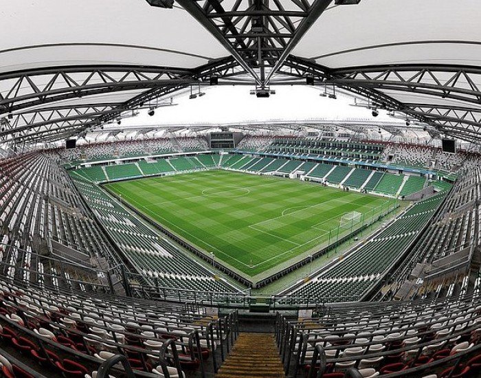 12	Stadion Miejski Legii Warszawa 28.742