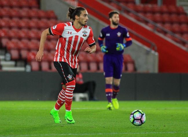 13-Martin Caceres - Southampton
