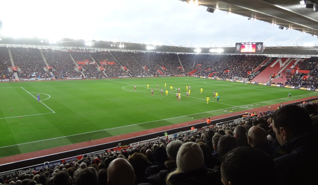 13	St Mary’s Stadium	28.643