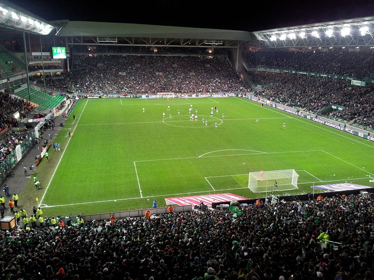 14	Stade Geoffroy-Guichard	27.276
