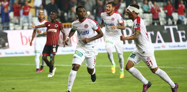 15-Antalyaspor 94 Puan