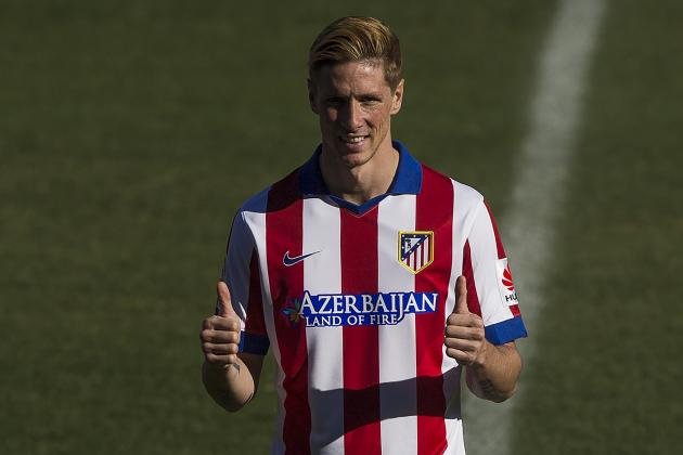 16-Fernando Torres - Atletico Madrid