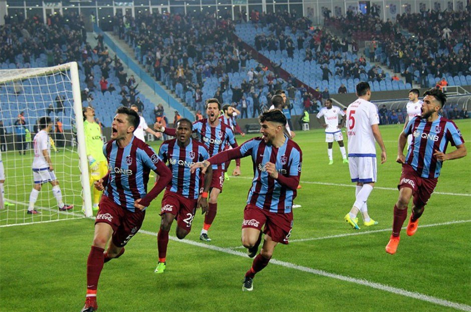 17-Trabzonspor 98 Puan