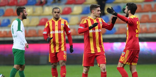 18-Kayserispor 103 Puan