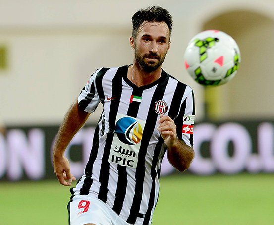 1-Mirko Vucinic - Al Jazira