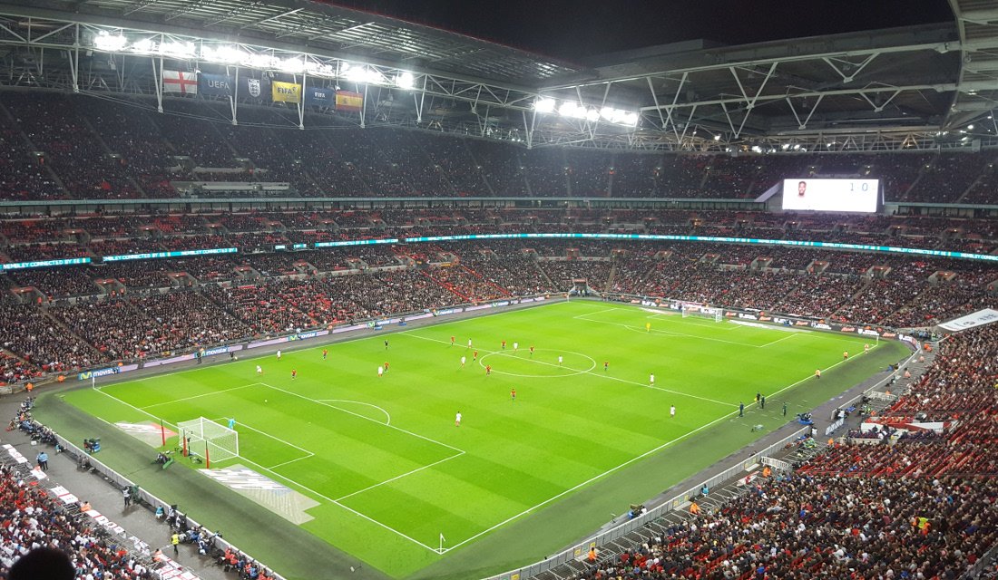 1	Wembley Stadium	80.465