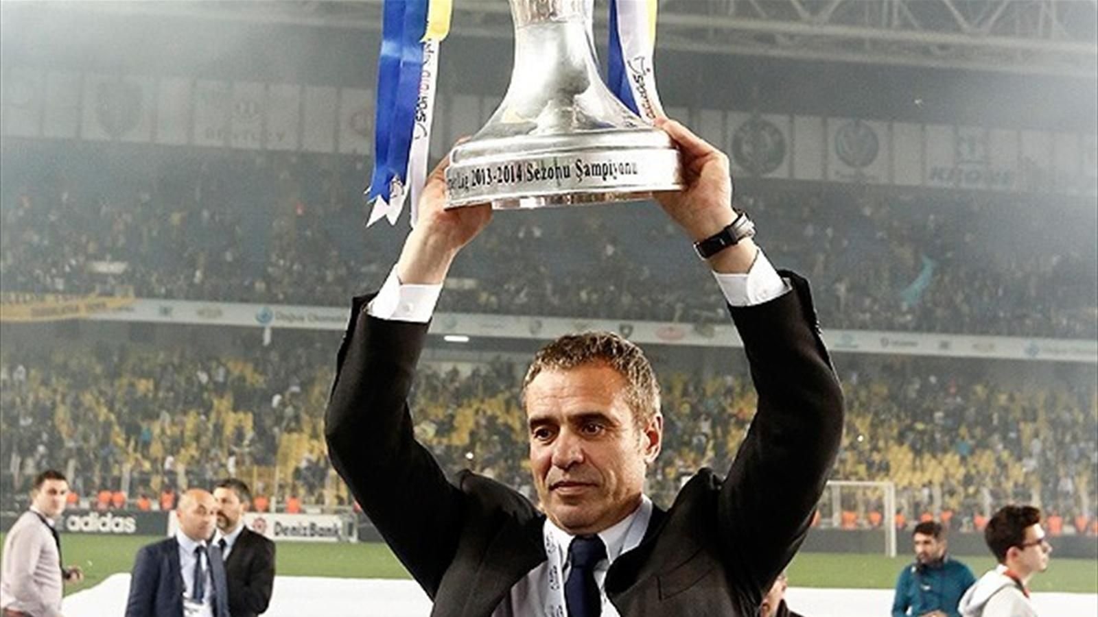 2013 - 2014 Şampiyon Fenerbahçe - Teknik Direktör Ersun Yanal