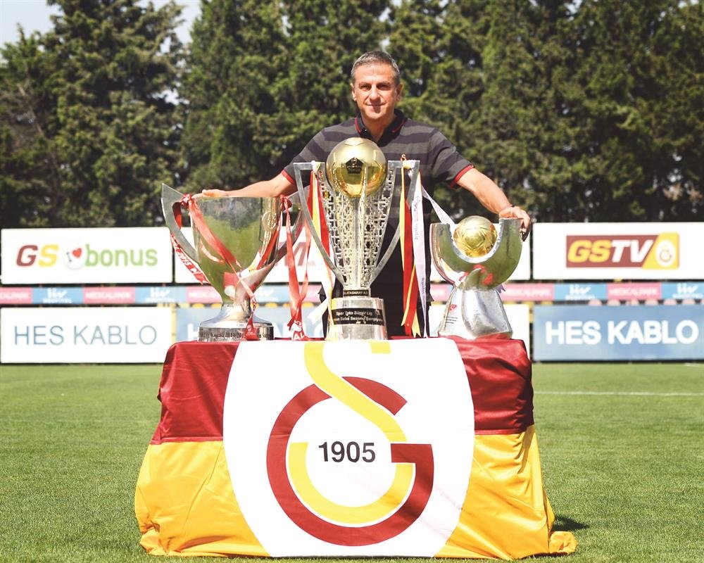 2014 - 2015 Şampiyon Galatasaray - Teknik Direktör Hamza Hamzaoğlu
