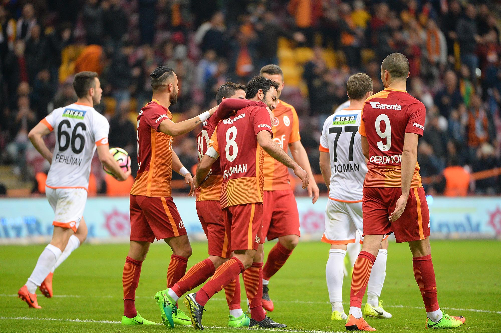 2-Galatasaray 62 Puan