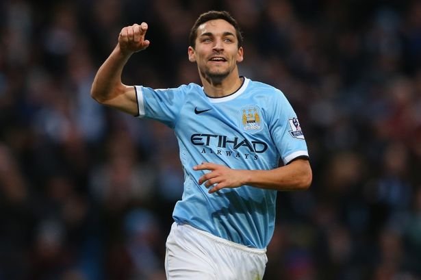 2-Jesus Navas - Manchester City