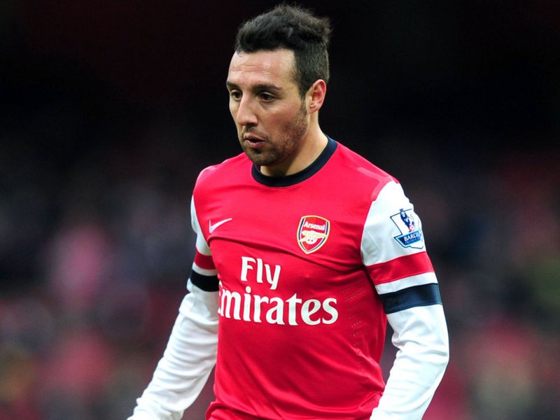 4-Santi Cazorla - Arsenal