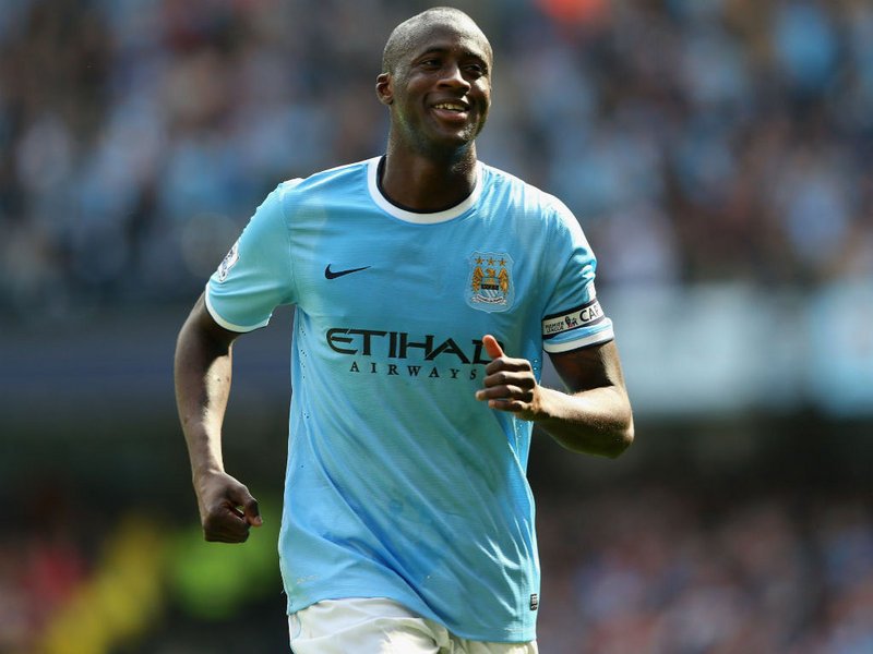 5-Yaya Toure - Manchester City