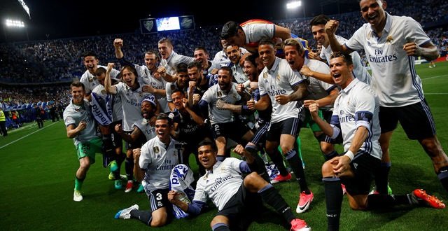 6- Real Madrid 33