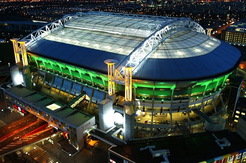 6	Amsterdam ArenA	39.121