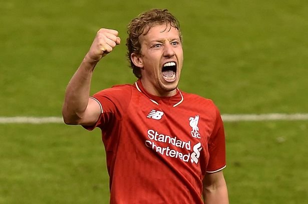 7-Lucas Leiva - Liverpool