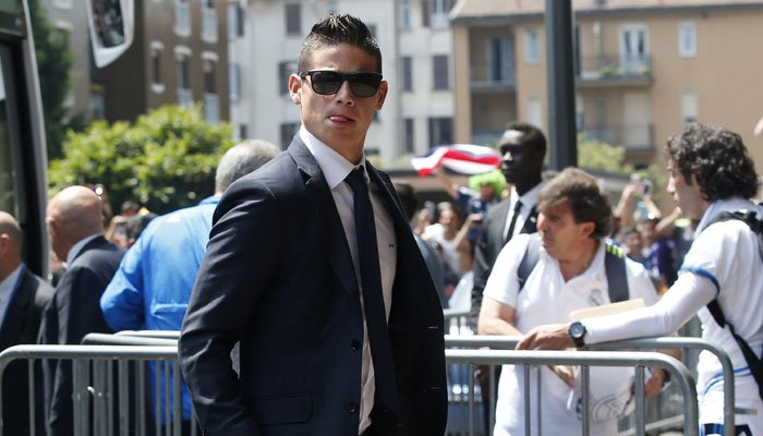 9- James Rodriguez - 21.9 Milyon Dolar