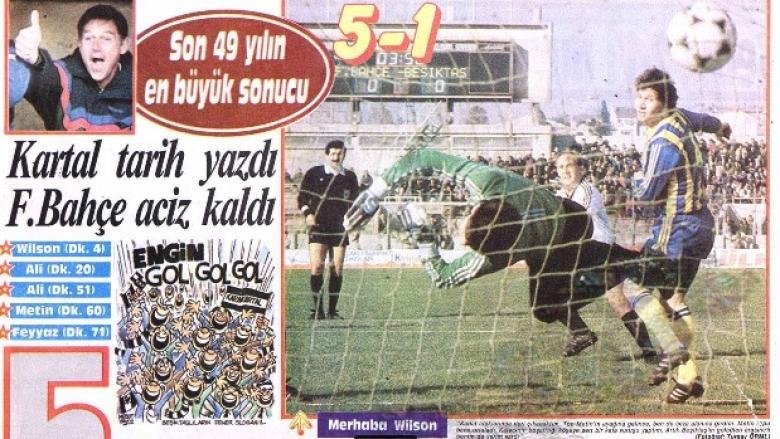  17 Ocak 1930: Fenerbahçe - Beşiktaş 5-0