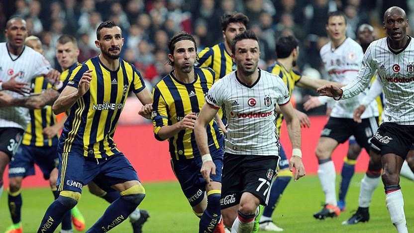  Beşiktaş'tan sürpriz Fenerbahçe kararı