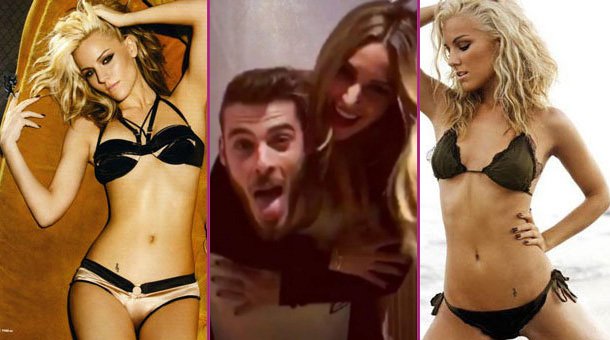  De Gea'nın sevgilisi Edurne Garcia Almagro