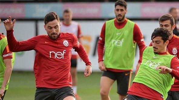 Galatasaray, Osmanlıspor maçının hazırlıklarını sürdürdü