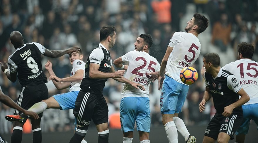  Trabzonspor, Beşiktaşlı 2 oyuncuya talip