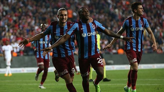  Trabzon’un yıldızları, deplasmandan korkmuyor