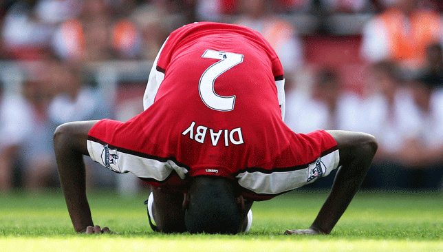 Abou Diaby - Arsenal (Fransa)
