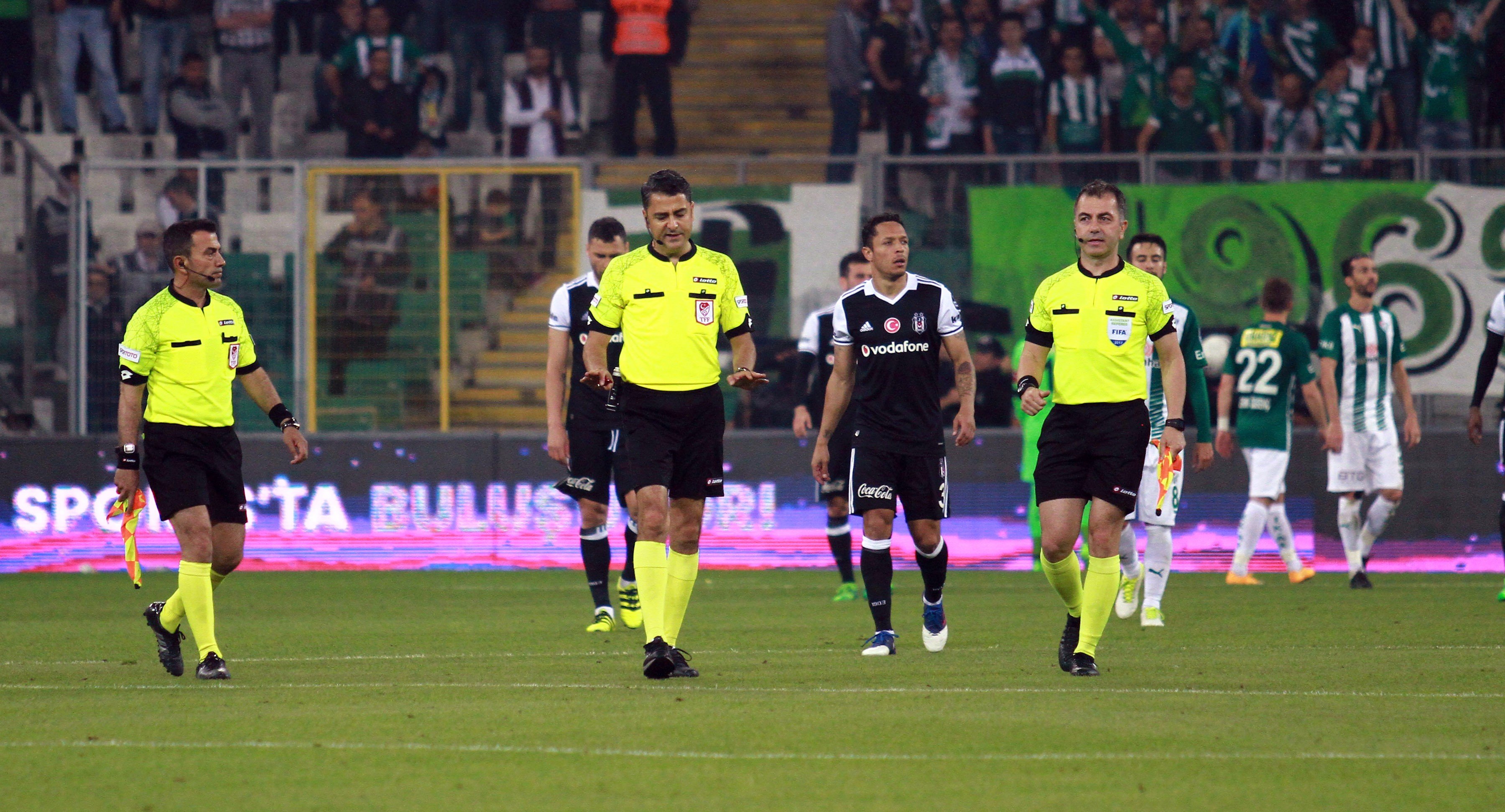 Bursa'da maç sonu şok sözler: 