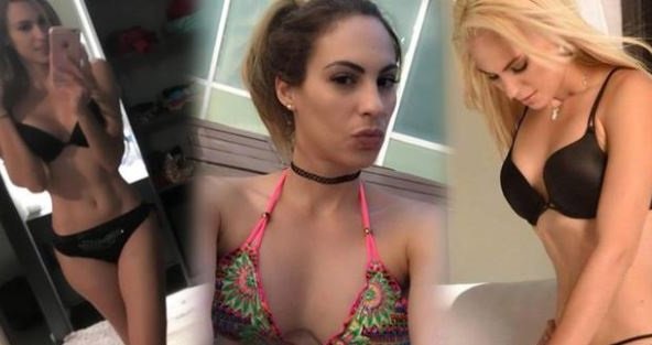 Alan Pulido gazeteci Grette Duran ile otele gitti