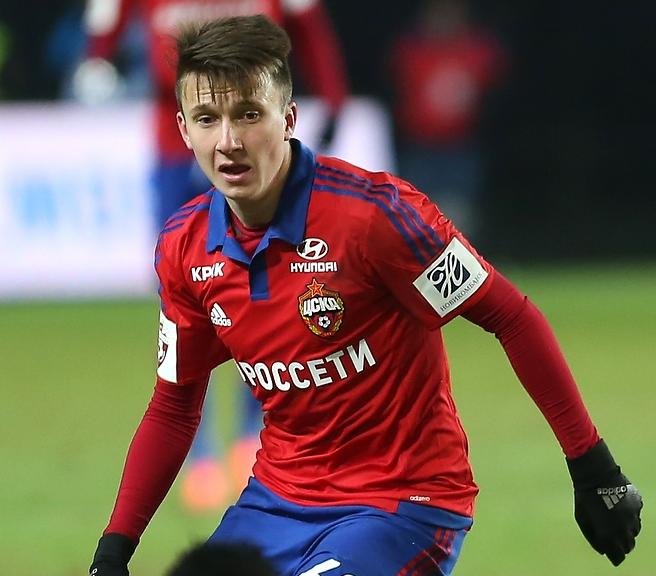 Aleksandr Golovin Yaş: 20 Kulüp: CSKA Moskova