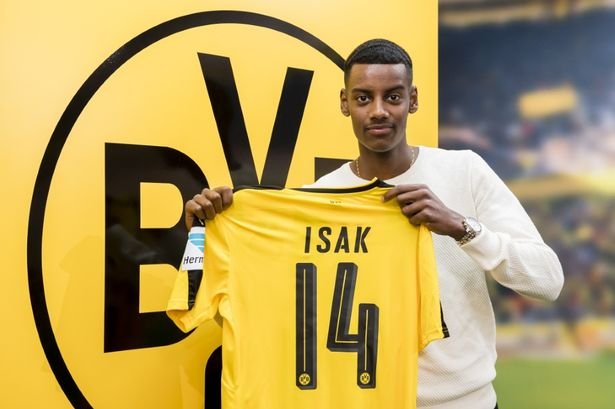 Alexander Isak - 8.6 milyon Euro