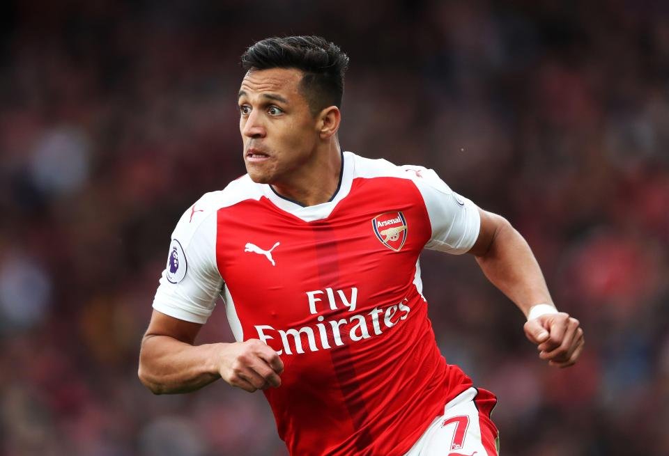 Alexis Sanchez - 4 gol