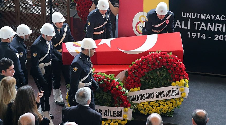 Ali Tanrıyar son yolculuğuna uğurlandı