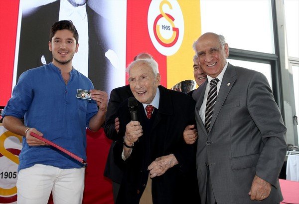 'Ali Tanrıyar'ın Galatasaray'a adanmış hayatı