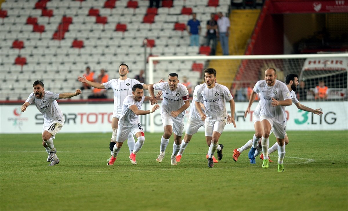 Altay, Spor Toto 2. Lig'e yükseldi