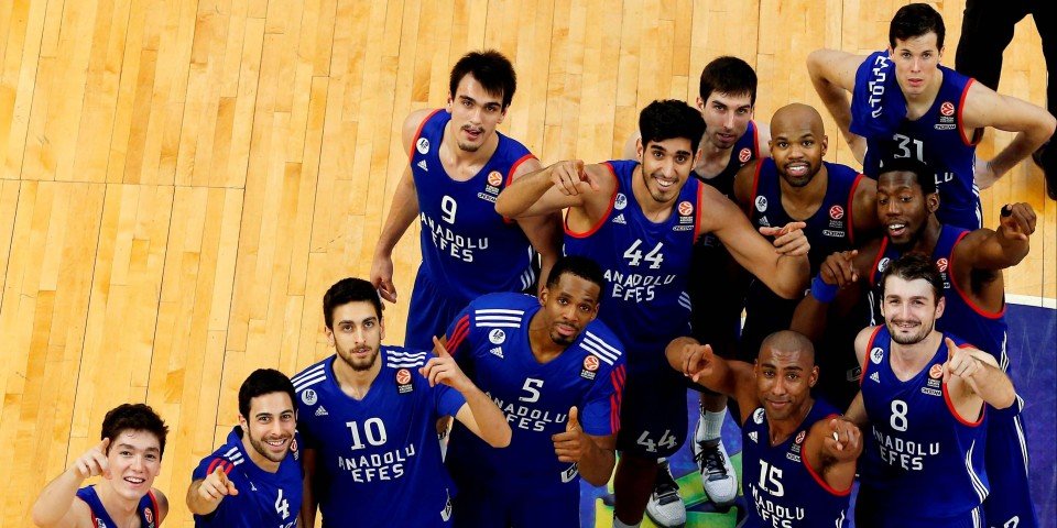 Anadolu Efes: 15,00