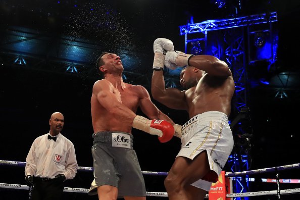 Anthony Joshua'ya cami tepkisi