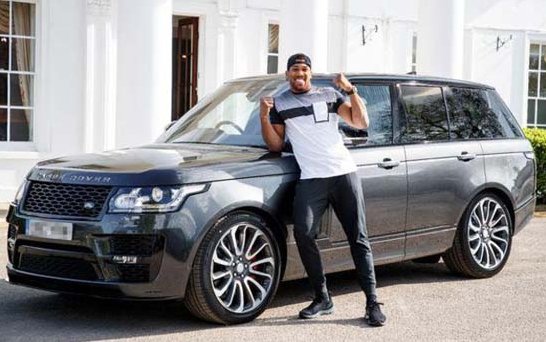 'Anthony Joshua'ya özel Range Rover