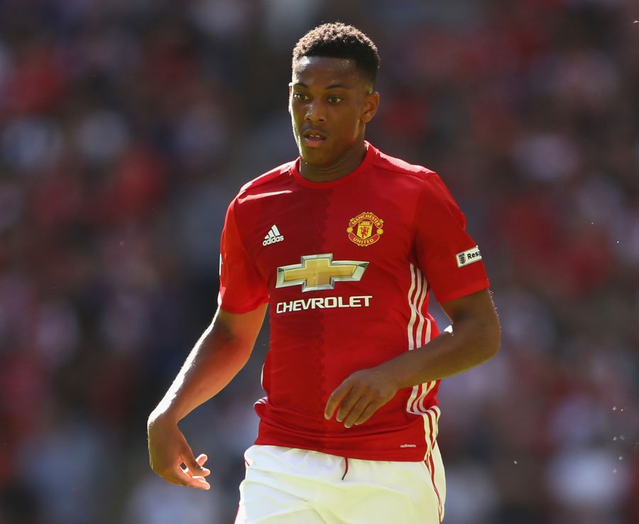 Antony Martial(Man Utd) current ability:82 potential ability:90