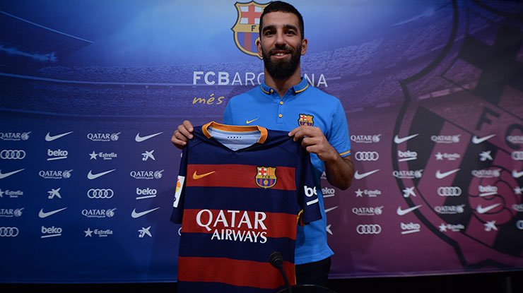 Arda Turan - 34 Milyon Euro - Barcelona