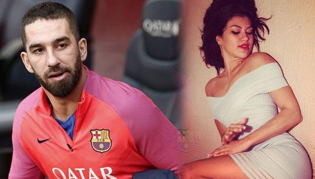 Arda Turan'dan Cansel Çördük açıklaması