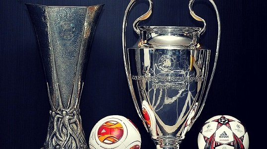 Avrupa Kupaları'nın tümünde şampiyon olmuş takımlar