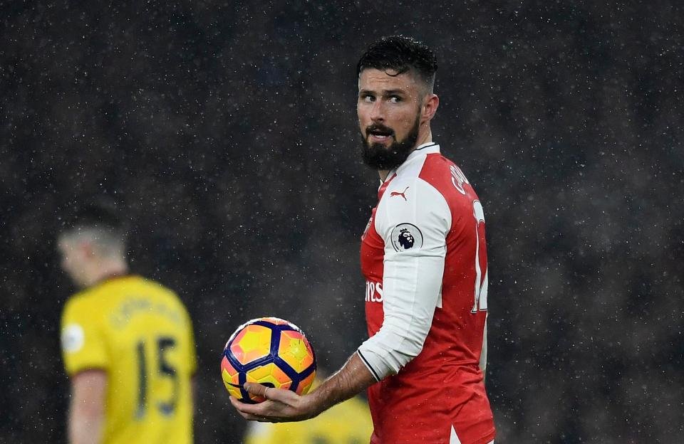 Giroud - 3 gol