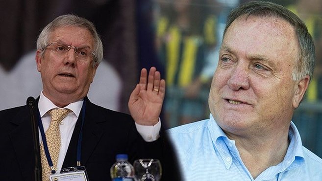 Aziz Yıldırım’dan Advocaat’a: Gidemezsin!