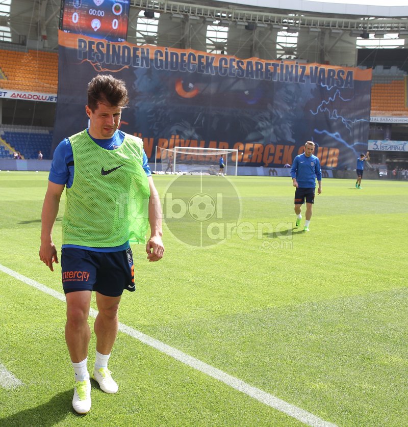 Medipol Başakşehir - Gençlerbirliği (13.05.2017)