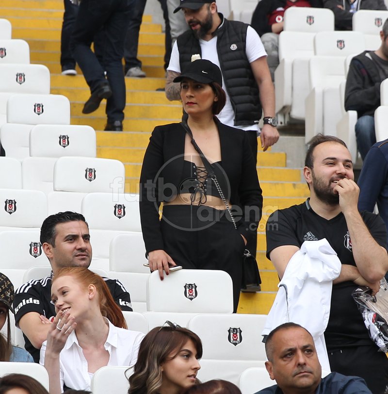 Beşiktaş - Kasımpaşa maçından özel kareler