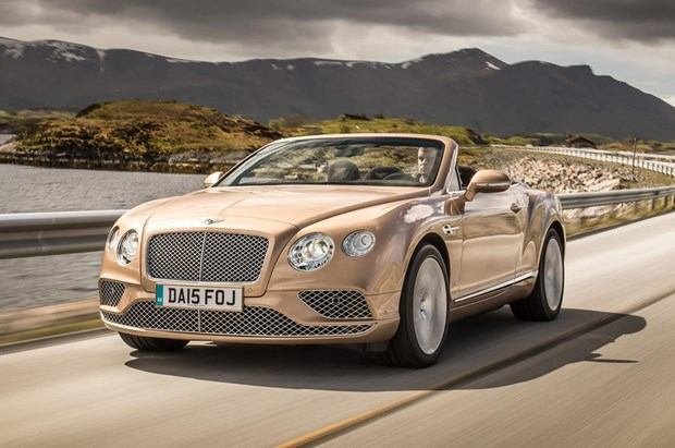 Bentley Continental GTC - 200 bin euro