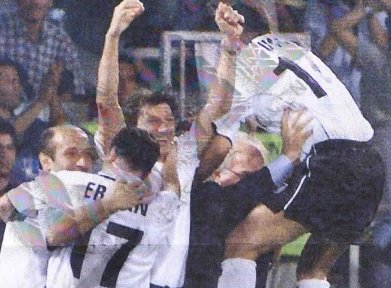 Beşiktaş 3-0 Barcelona 2000-2001