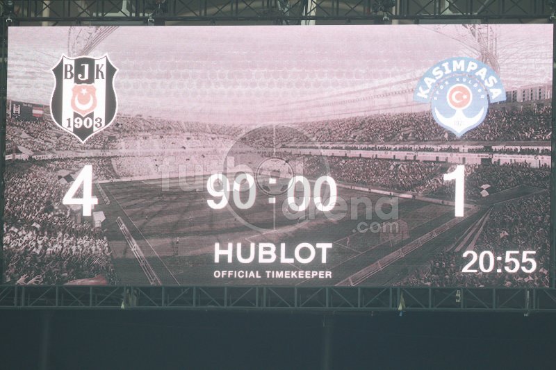 'Beşiktaş 4-1 Kasımpaşa