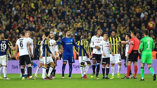 ' Beşiktaş - Fenerbahçe derbisinin enleri